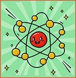 Infographic to highlight the meaning of the term effective nuclear charge.